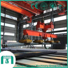 Overhead Bridge Crane with Magnet for Main Hook Capacity 16 Ton- 32 Ton